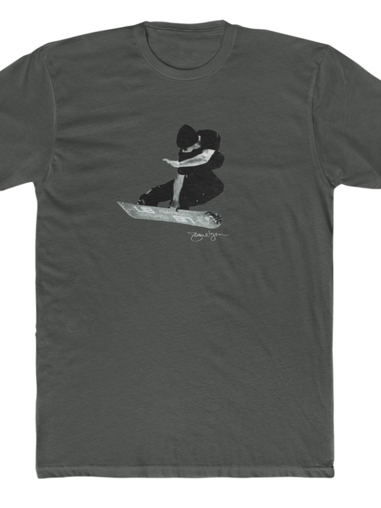 45RPMVINTAGE.COM Other - Jamie Lynn Snowboarding t-shirt retro 90s - Libtech snowboard - Snowbard tee